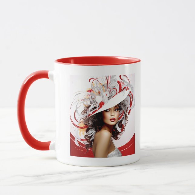 Caneca PARADA DO rico HAT nº 2 (Esquerda)