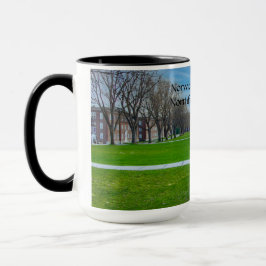Caneca Paradas na Universidade de Norwich