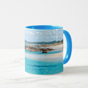 Caneca Paradise Beach Emerald Sea Greens Piscina Austráli