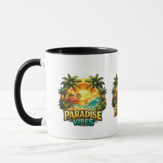 Caneca Paradise Vibes
