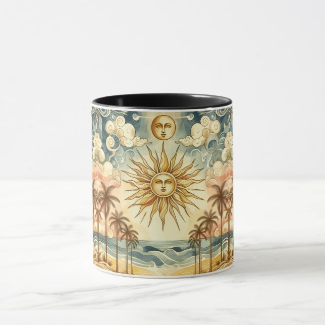 Caneca Paraíso Celestial (Centro)