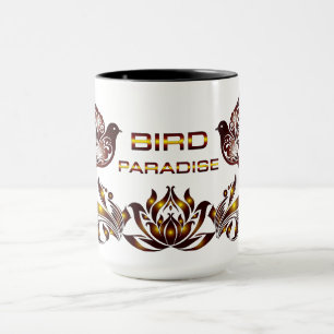 Caneca PARAÍSO DAS AVES