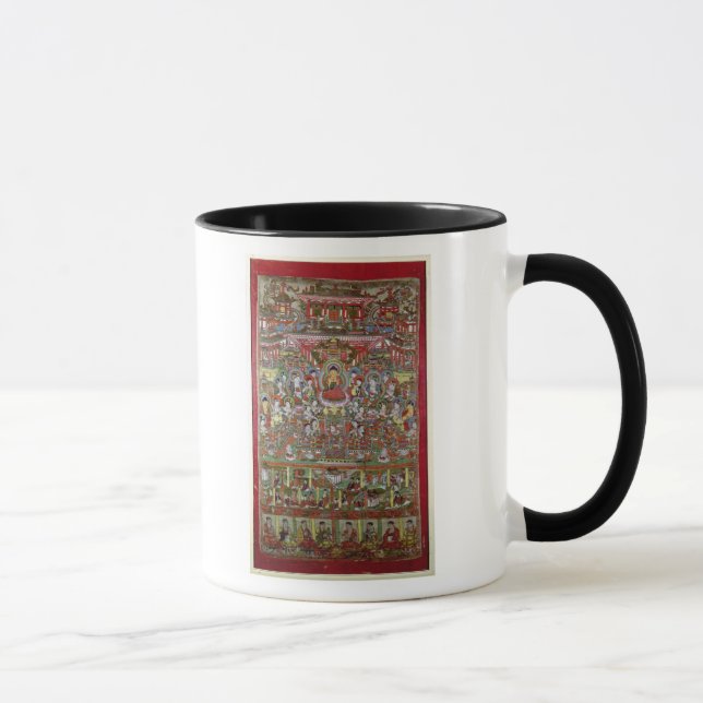 Caneca Paraíso de Amitabha (Direita)