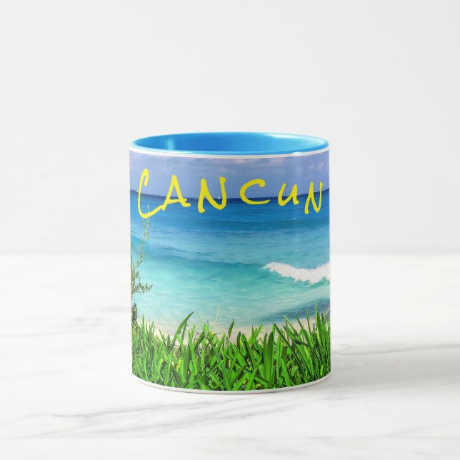 Caneca Paraíso do Mar de Praia no México (Centro)