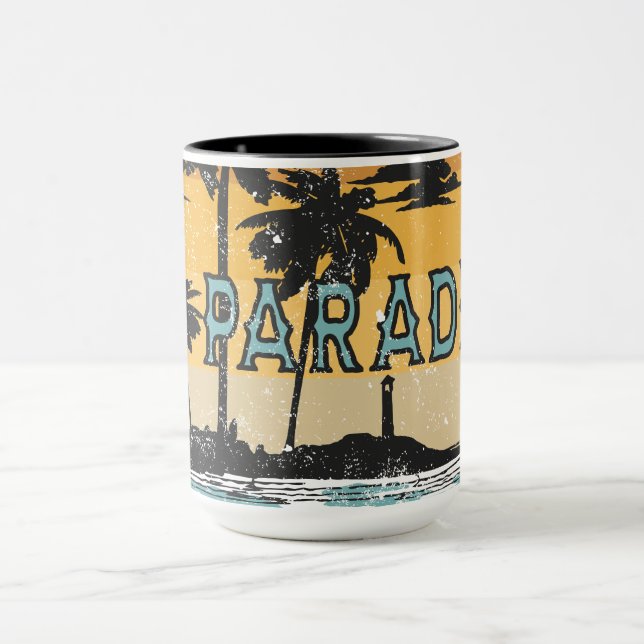 Caneca Paraíso É Um Lugar Legal (Centro)