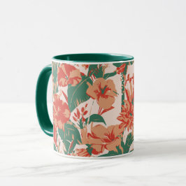 Caneca Paraíso Floral Tropical