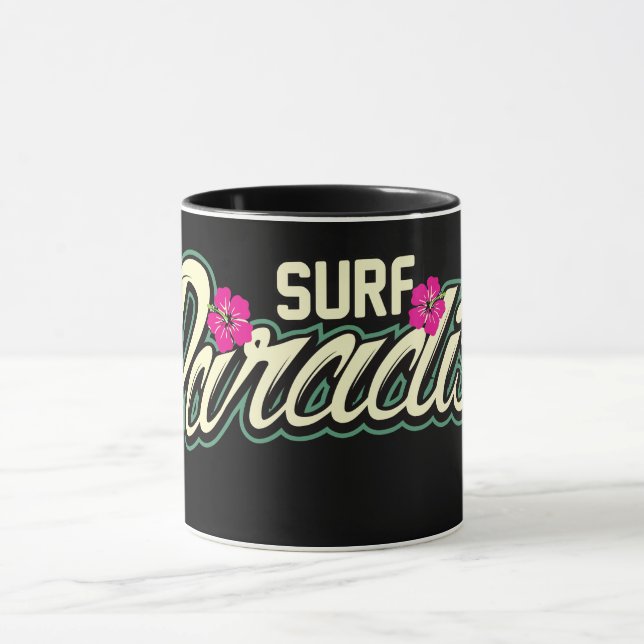 Caneca Paraíso surf (Centro)