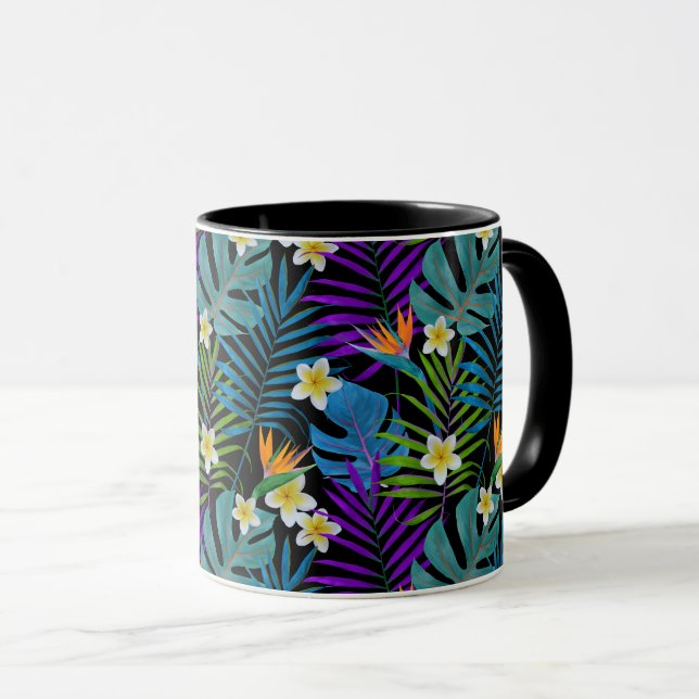 Caneca Paraíso tropical (Frente Esquerda)