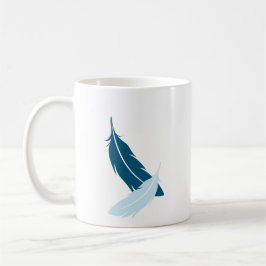 Caneca Parakeet azul
