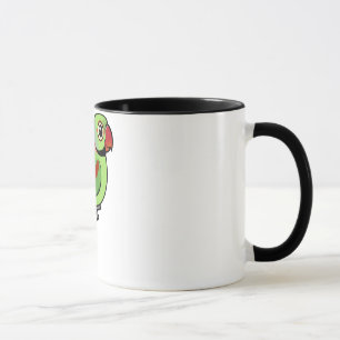 Caneca Parakeet do Alexandrine