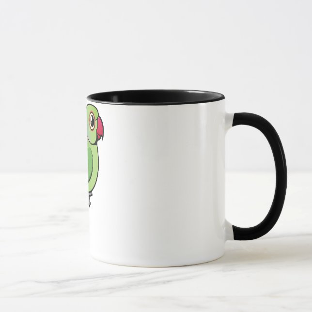 Caneca Parakeet Rosa-rodeado (Direita)