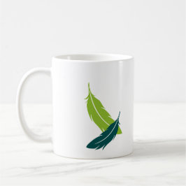 Caneca Parakeet verde
