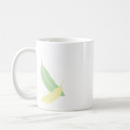 Caneca Parakeet verde Pastel
