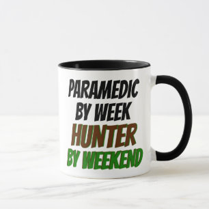 Caneca Paramedic Loves Hunting