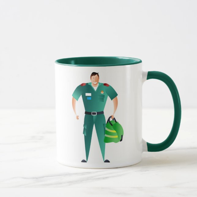 Caneca Paramédico (Direita)
