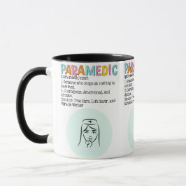 Caneca paramédico