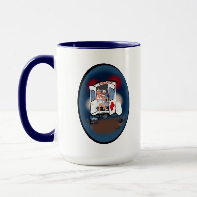Caneca paramédico (Esquerda)