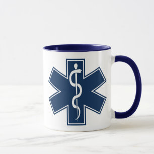 Caneca paramédico EMT EMS