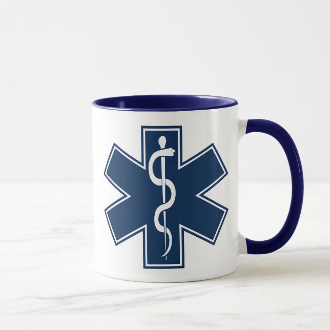 Caneca paramédico EMT EMS (Direita)