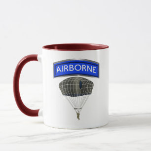 Caneca Paraquedista Aerotransportado
