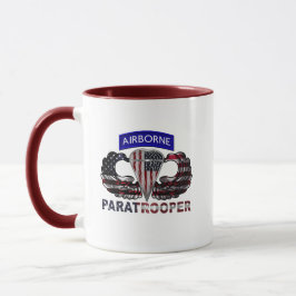 Caneca Paraquedista Aerotransportado