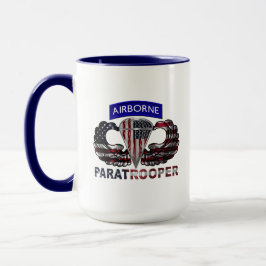 Caneca Paraquedista Aerotransportado