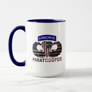 Caneca Paraquedista Aerotransportado