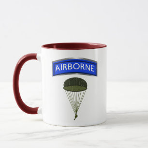 Caneca Paraquedista Aerotransportado
