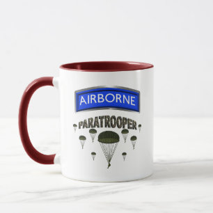 Caneca Paraquedista Aerotransportado