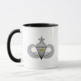 Caneca Paraquedista de Combate ao Mais velho do Exército 