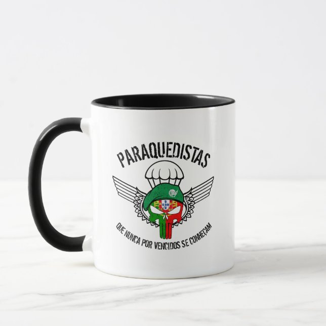 Caneca Paraquedista do Pavilhão Português (Esquerda)