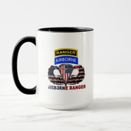 Caneca Paraquedista Ranger Aerotransportado