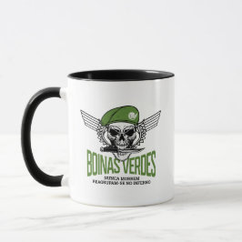 Caneca Paraquedista Verde de Beret Português