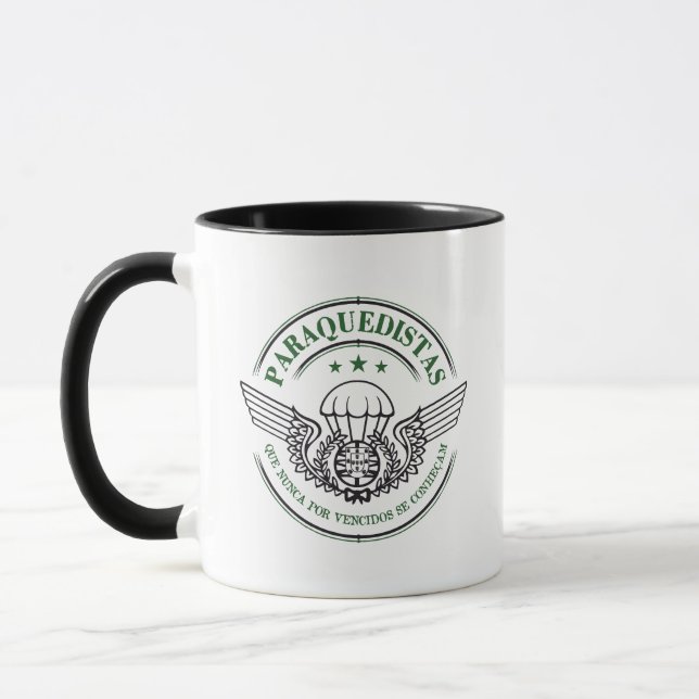Caneca Paraqueoper Português (Esquerda)