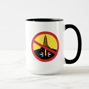 Caneca Parar Fracking