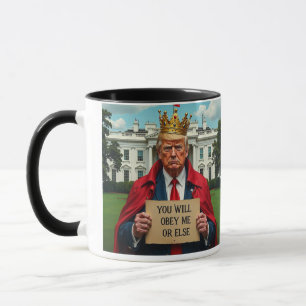 Caneca Parar o Autoritarismo da Direita Cristã