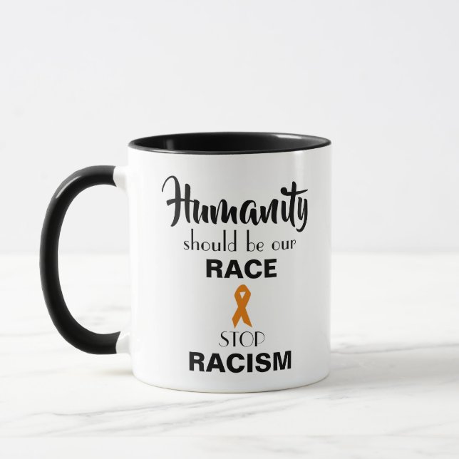 CANECA PARAR O RACISMO, PROMOVER A IGUALDADE (Esquerda)