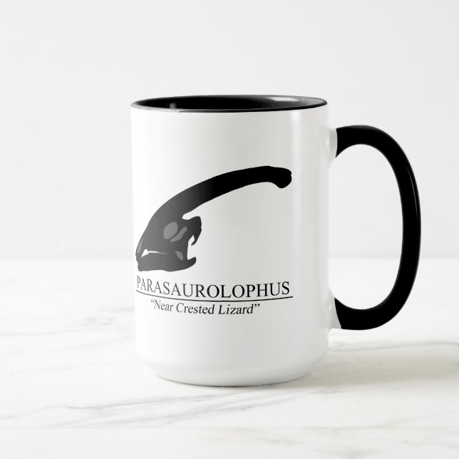 Caneca Parasaurolophus (Direita)