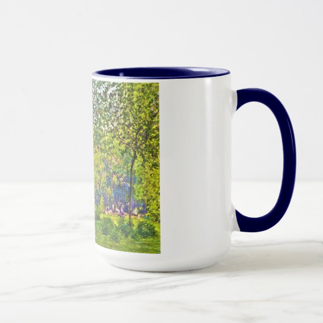 Caneca Parc Monceau Claude Monet (Direita)