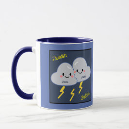Caneca Parceiros do Trovão Personalizados