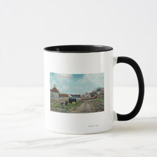 Caneca Parcela da ilha de Treadwell MinesDouglass, AK