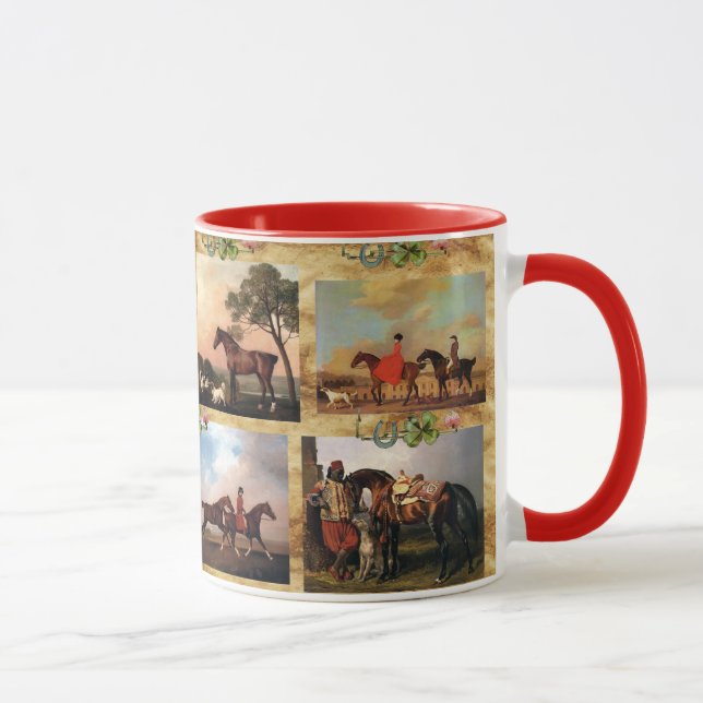 CANECA PARCHMENTO DE PINTURAS DE ARTE FINA, SAPATOS DE CA (Direita)