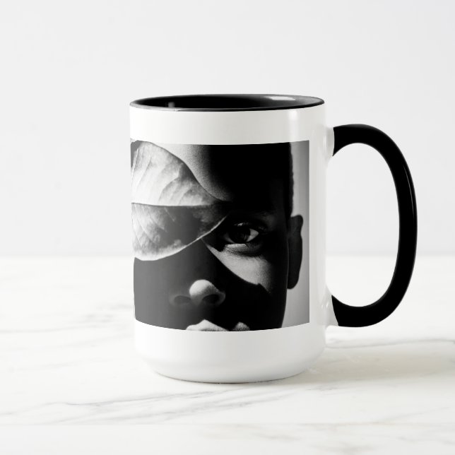 Caneca parcial a vermelho (Direita)