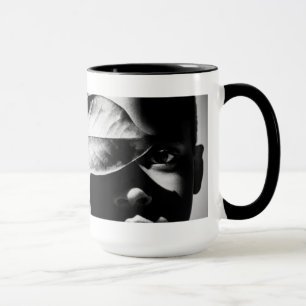 Caneca parcial para vermelho