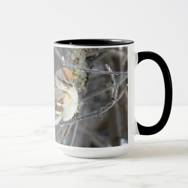 Caneca Pardal Comum B24 (Direita)