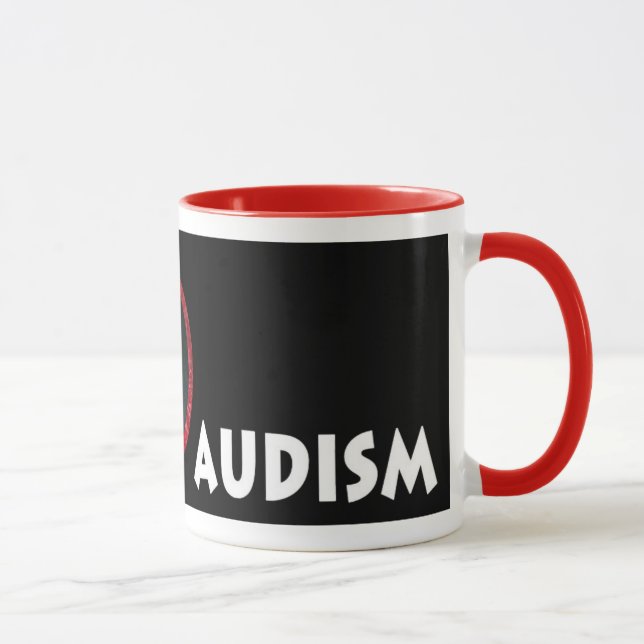 Caneca Pare Audism (Direita)
