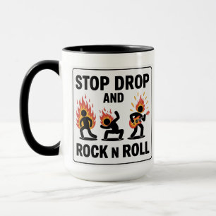 Caneca Pare, Derrube e Faça Rock n Roll – Em Caso de Incê