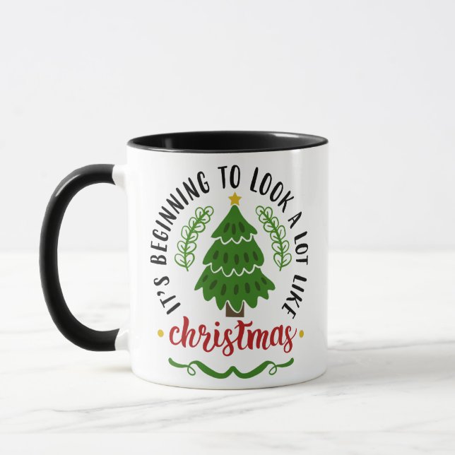 CANECA PARECE COM NATAL (Esquerda)