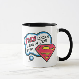Caneca Parece um trabalho para o Super-Homem