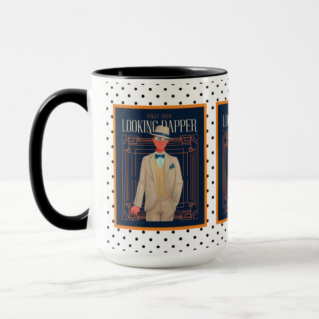 Caneca Parecendo Dapper Mug (Esquerda)